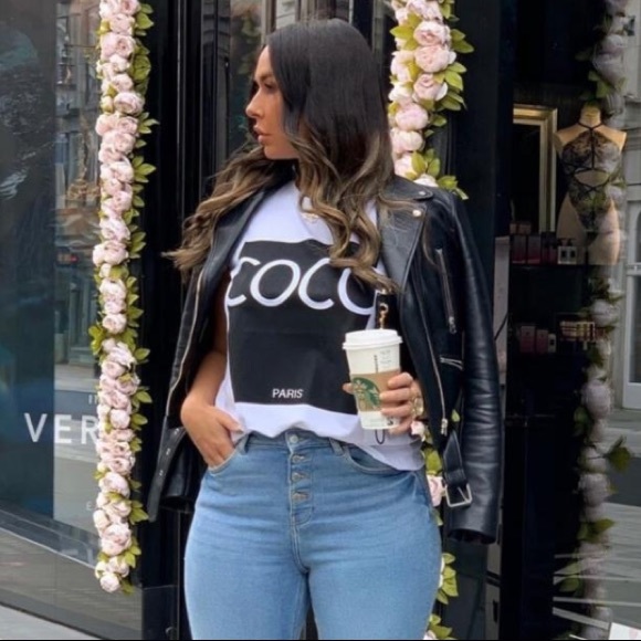 PARISIAN Tops - COCO Graphic T shirt